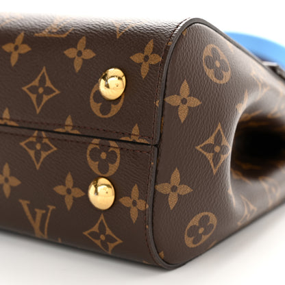 Louis Vuitton Monogram Cluny MM Blue Glacial 9 of 10