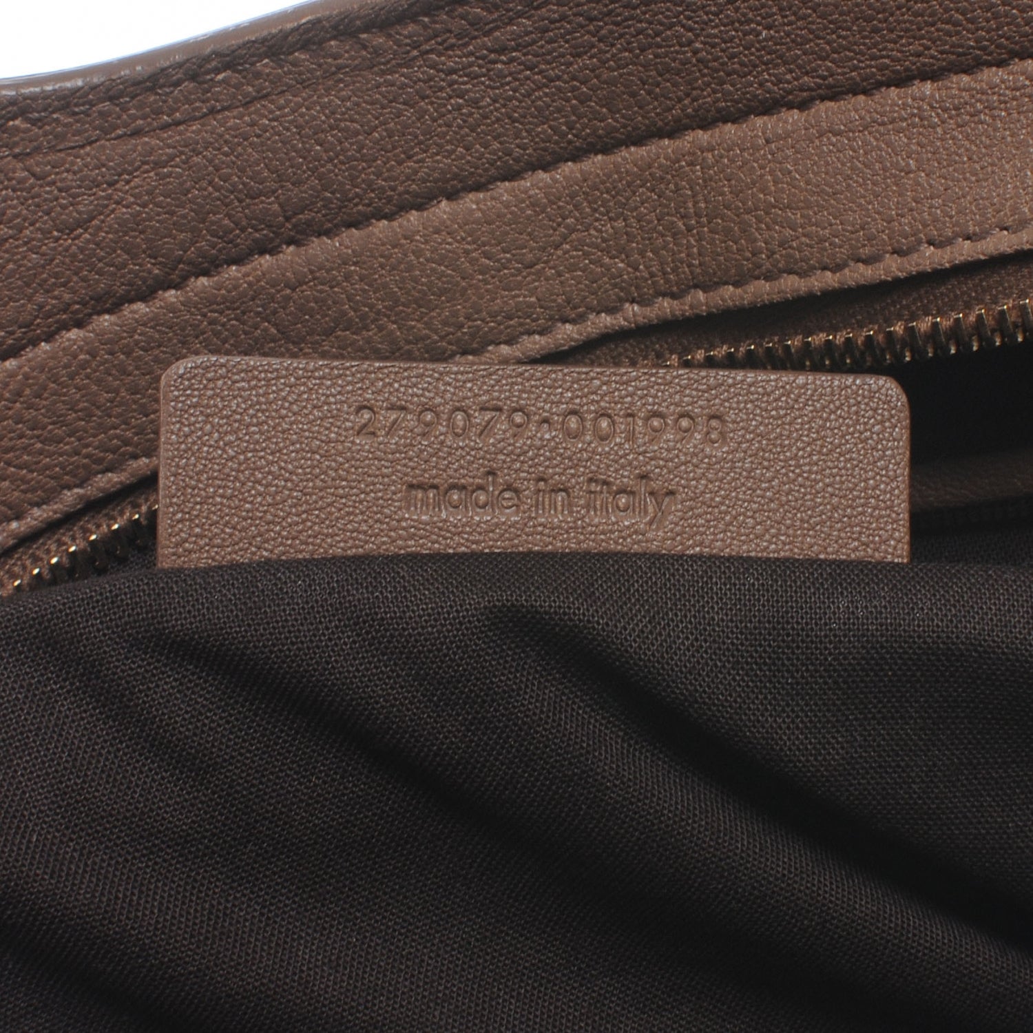 Saint Laurent Leather Medium Cabas ChYc Taupe 7 of 7