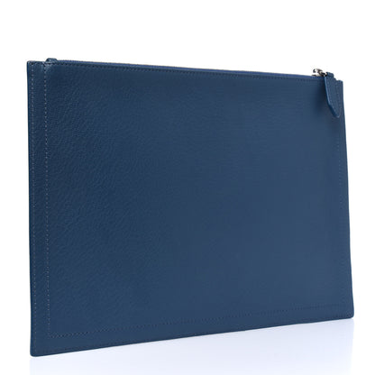 Givenchy Sugar Goatskin Medium Antigona Pouch Mineral Blue 2 of 5