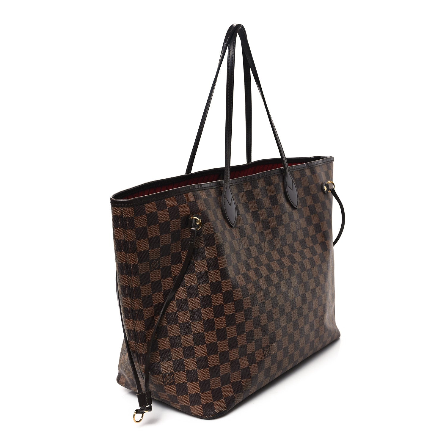 Louis Vuitton Damier Ebene Neo Neverfull GM 3 of 13