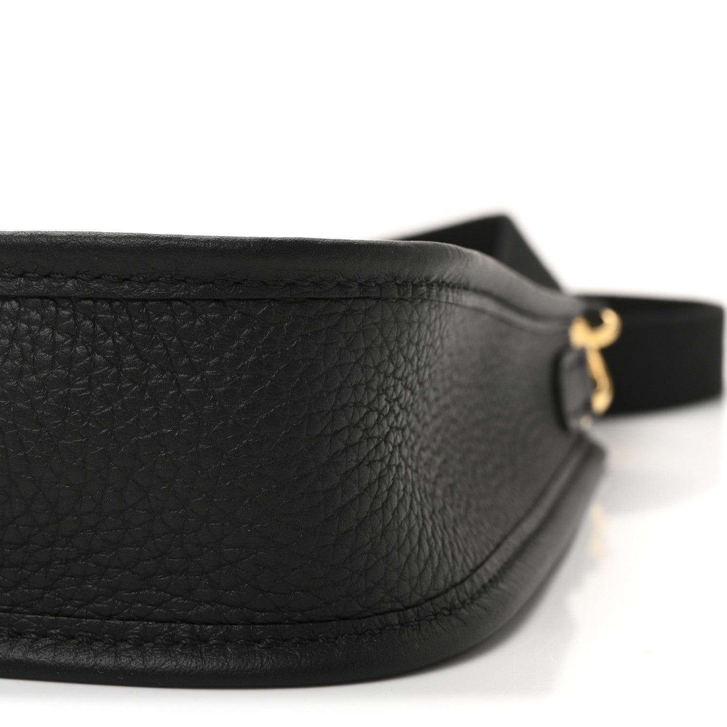 Hermes Taurillon Clemence Evelyne TPM Black 9 of 10