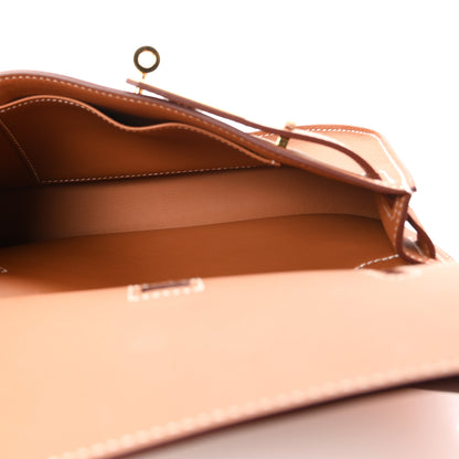 Hermes Swift Mini Jypsiere Gold 5 of 11