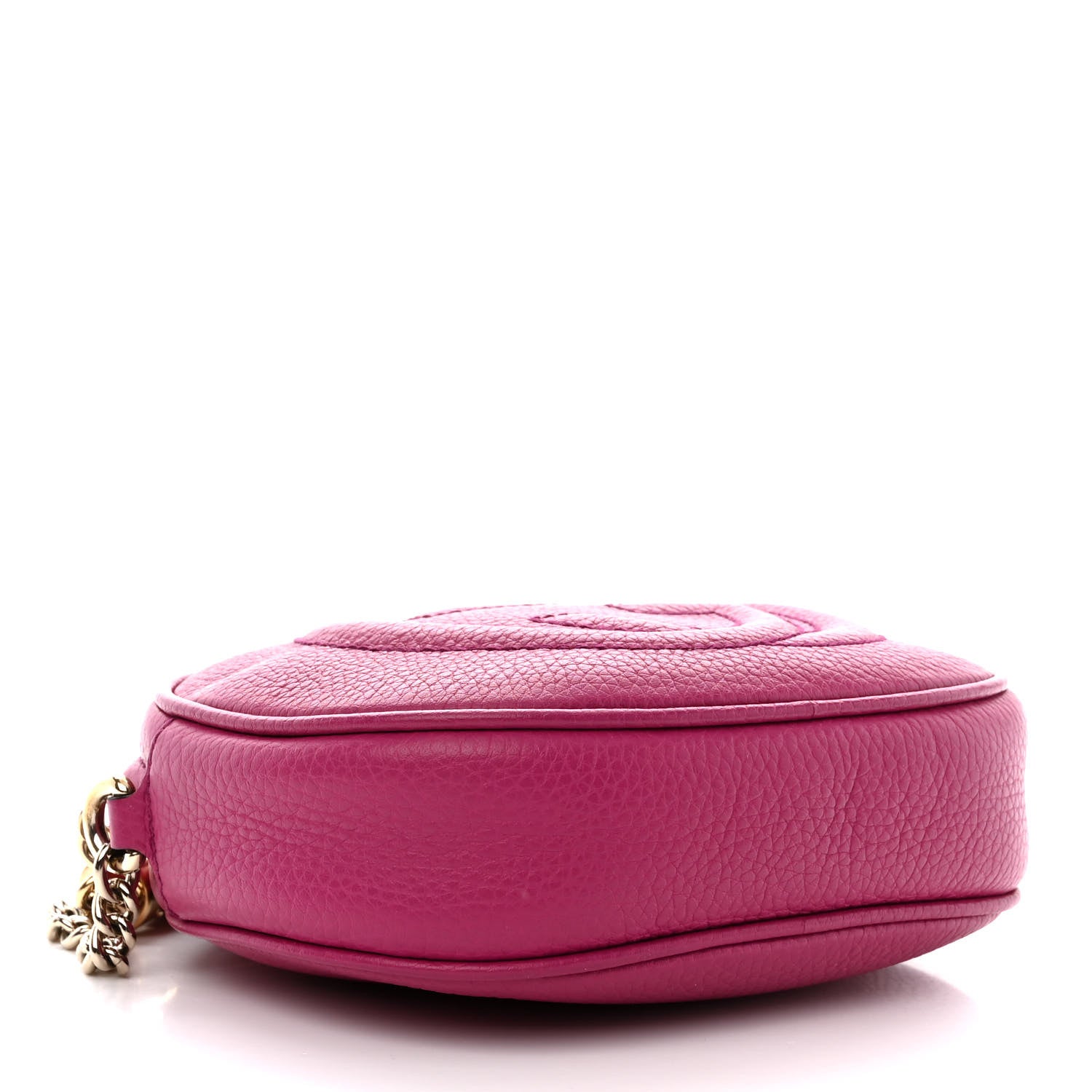 Gucci Cellarius Calfskin Mini Soho Chain Bag Bright Bouganville 4 of 10