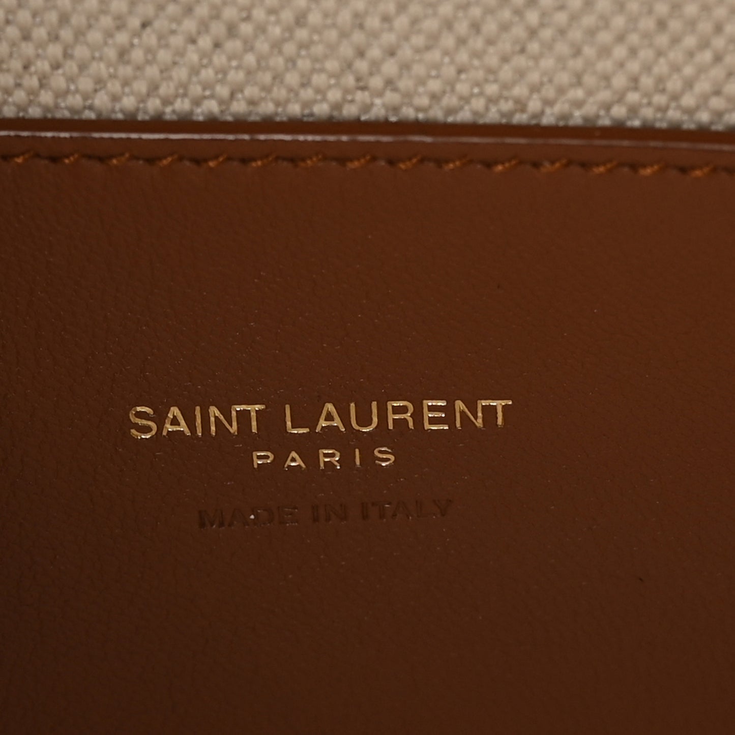 Linen Calfskin Monogram Small Solferino Satchel Greggio Brick