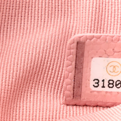 Chanel Caviar Quilted Small Cosmetic Case Light Pink 7 of 8