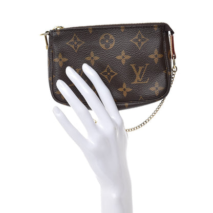 Louis Vuitton Monogram Mini Pochette Accessories 2 of 7
