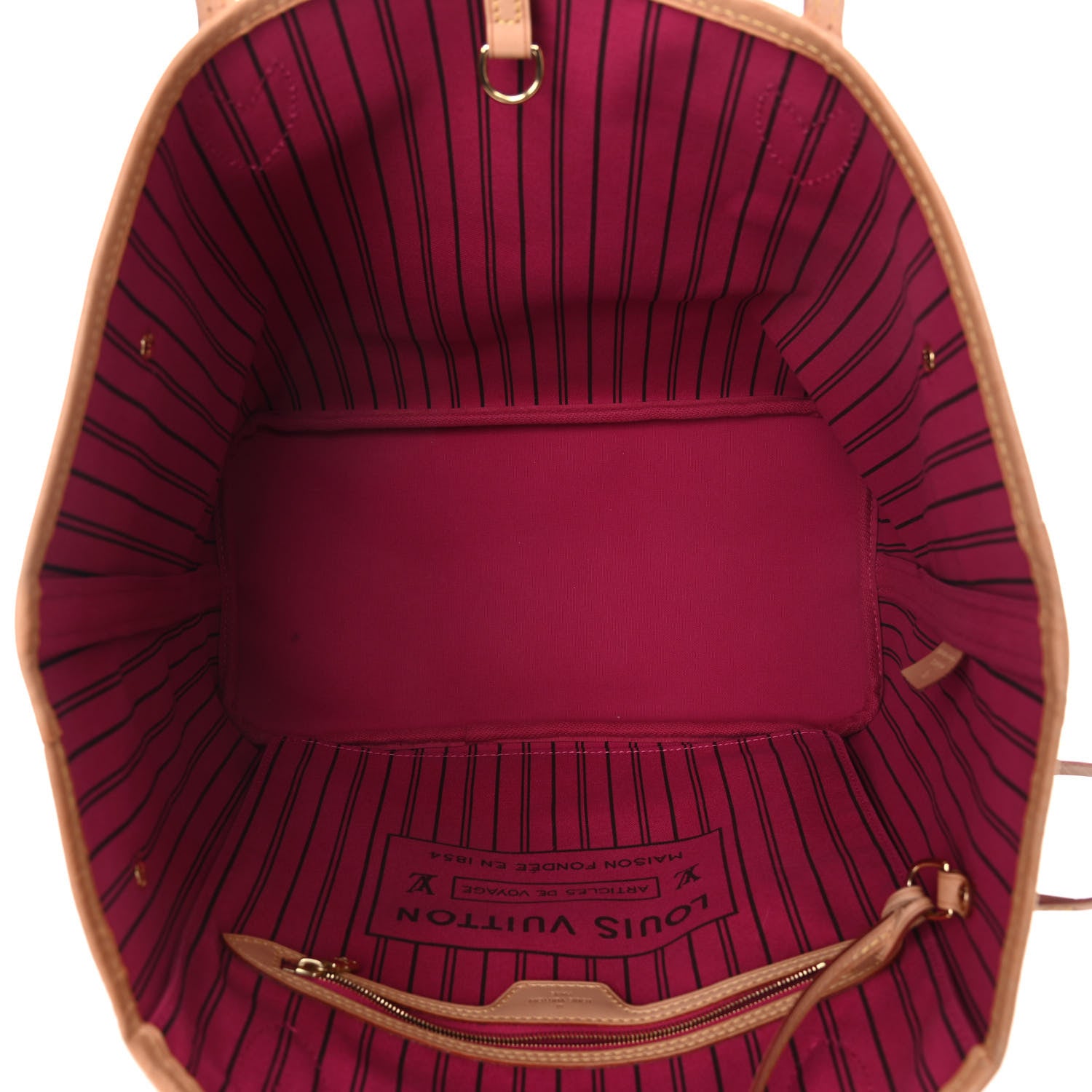 Louis Vuitton Monogram Neo Neverfull MM Pivoine 6 of 13