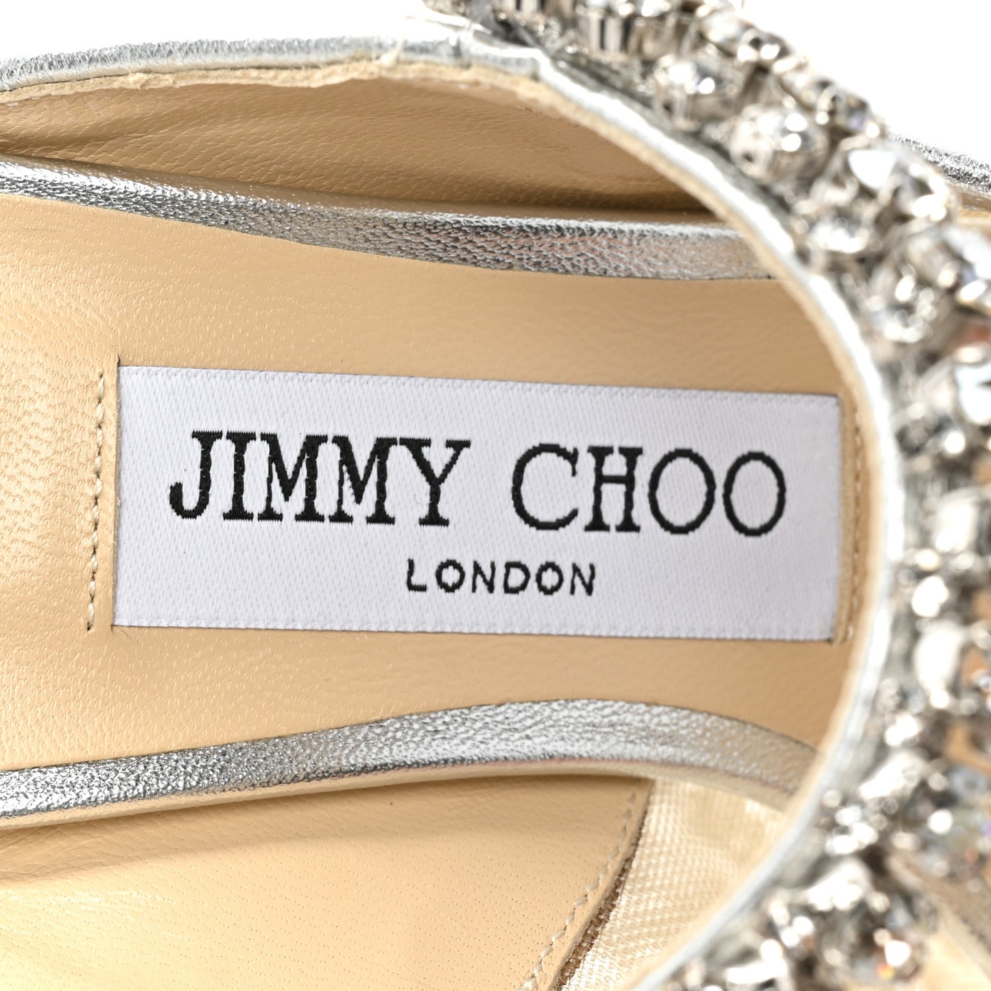 Lace Crystal Bing 100 Pumps 35 Ivory