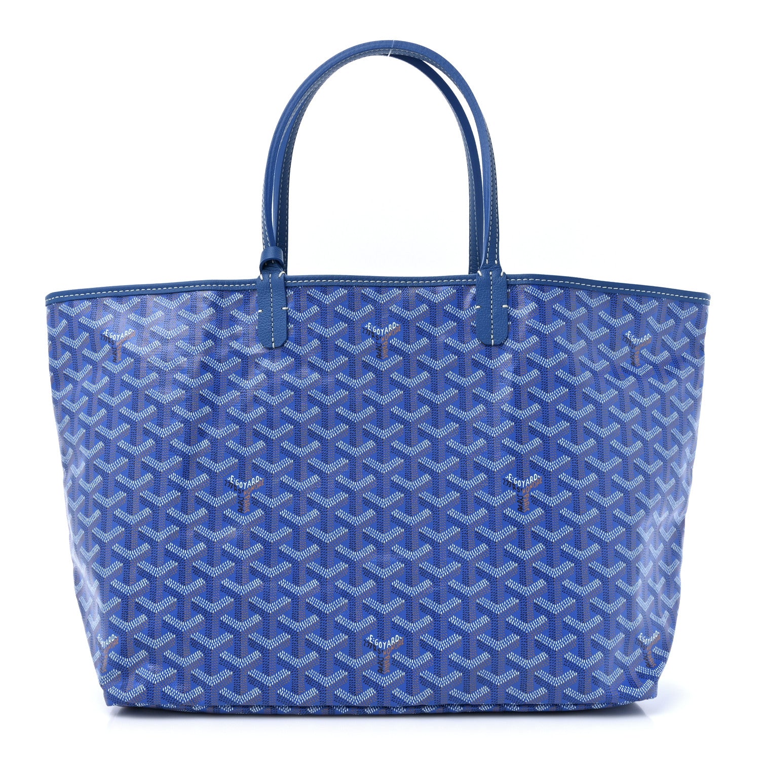 Goyard Goyardine Saint Louis PM Sky Blue 1 of 12