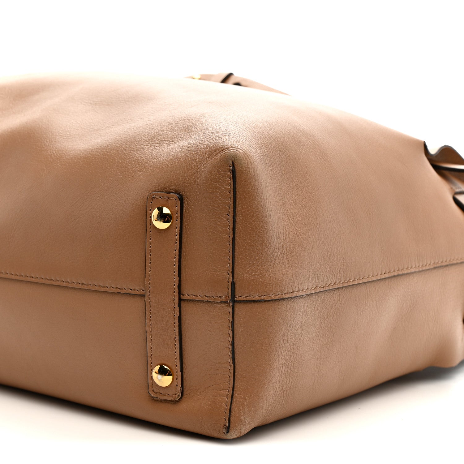 Burberry Soft Smooth Calfskin Medium Tote Camel 1819649 – FASHIONPHILE