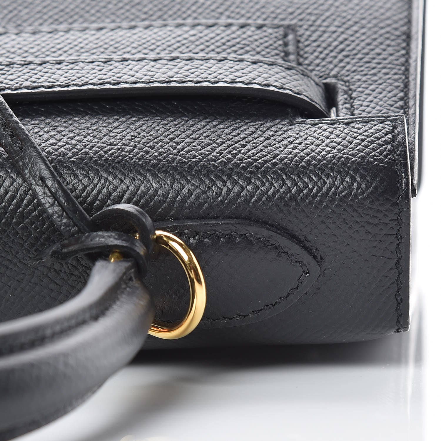 Hermes Epsom Kelly Sellier 25 Black 24 of 40
