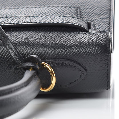 Hermes Epsom Kelly Sellier 25 Black 24 of 40