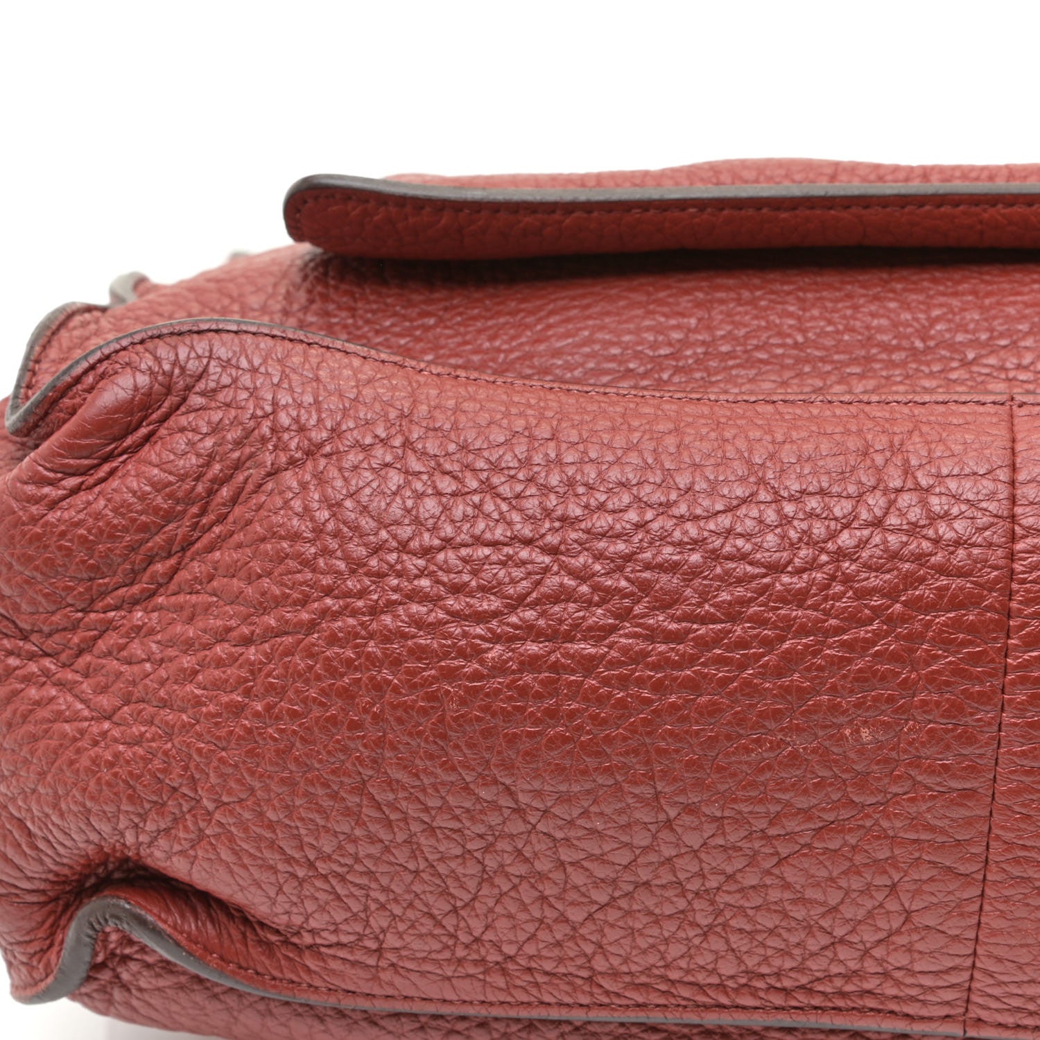 Hermes Taurillon Clemence Marwari GM Rouge Venetian 14 of 15