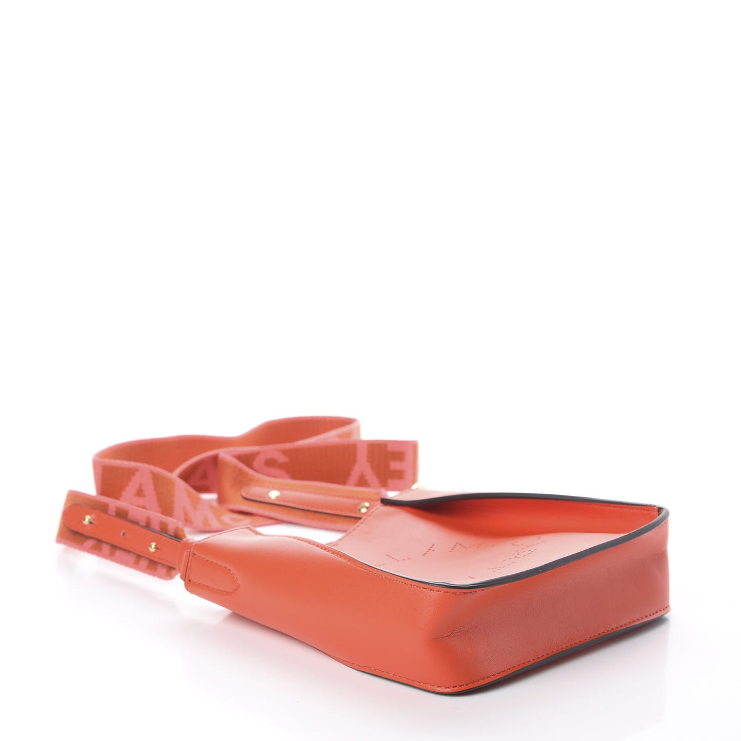 Eco Alter Nappa Perforated Logo Tiny Crossbody