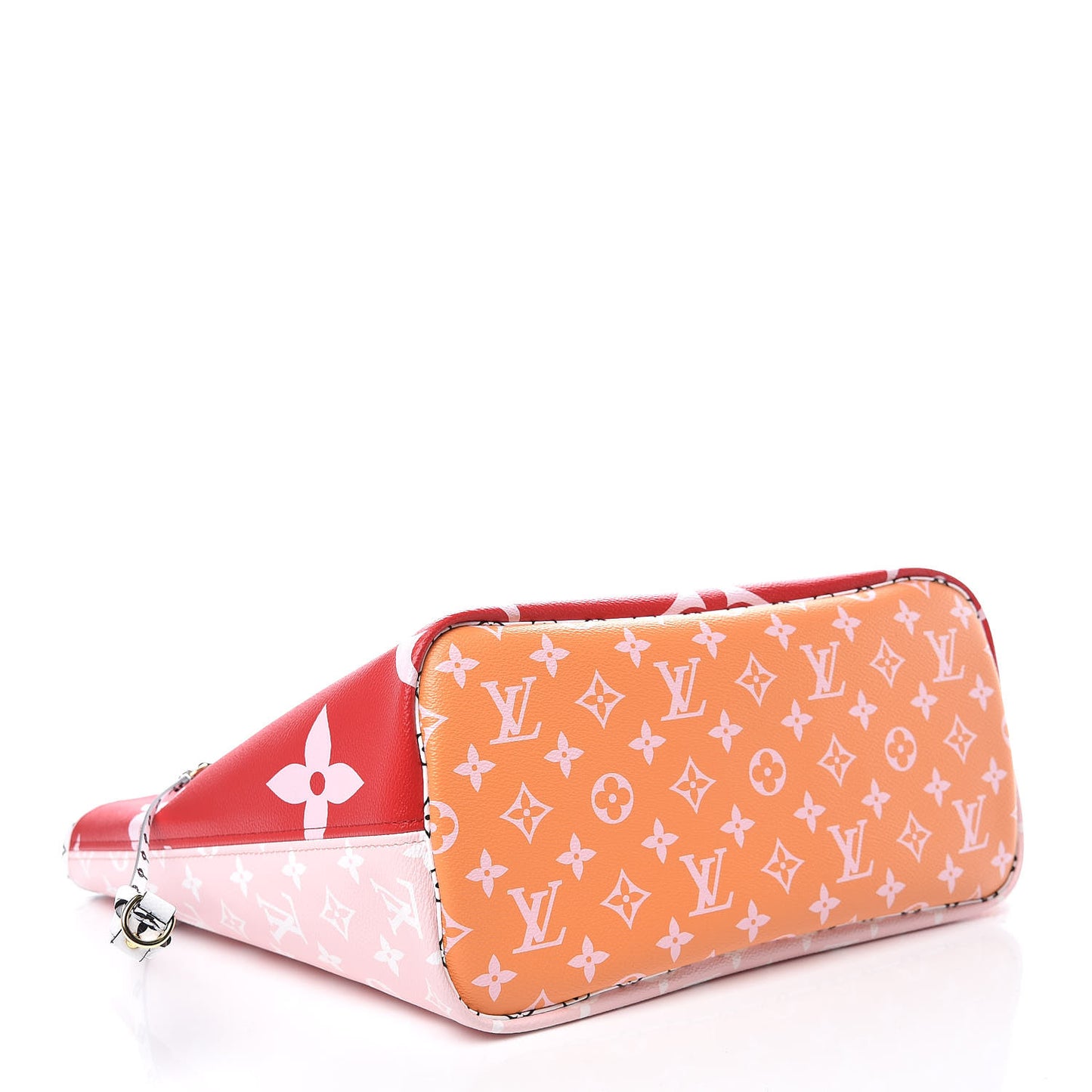Monogram Giant Neverfull MM Rouge