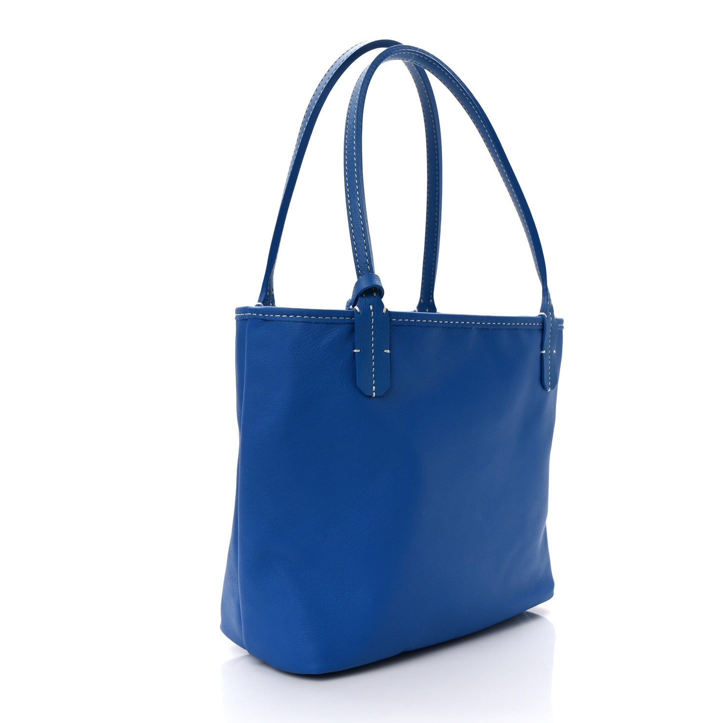 Goyardine Reversible Mini Anjou Sky Blue
