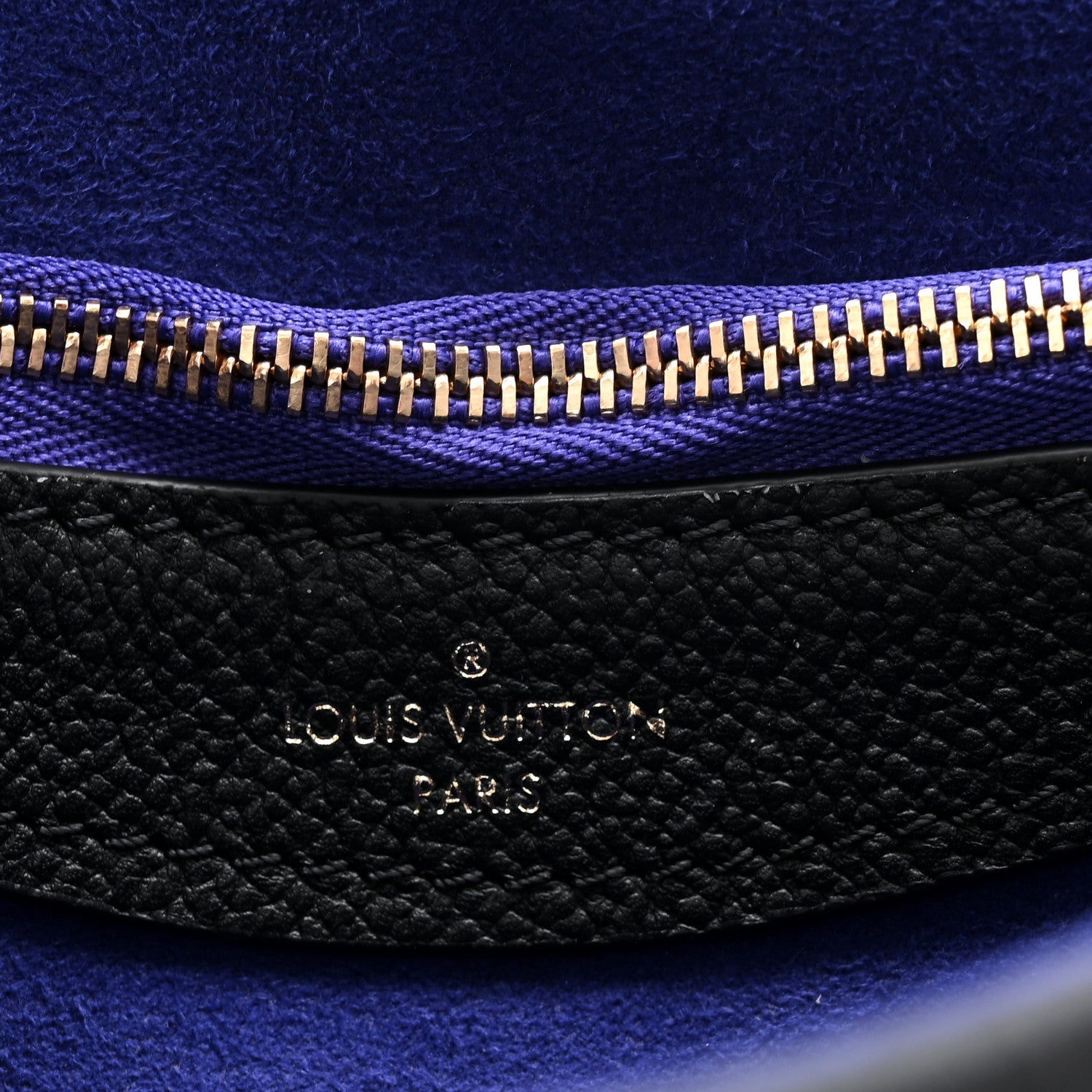 Louis Vuitton Empreinte Monogram Giant Diane Black 6 of 9
