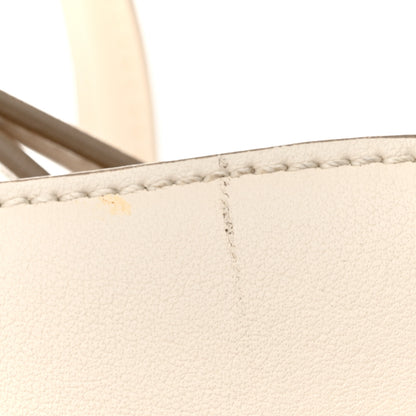 Stella McCartney Eco Alter Nappa Medium Frayme Shoulder Bag Pure White 13 of 13