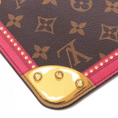 Louis Vuitton Monogram Summer Trunks MM GM Pochette 5 of 8