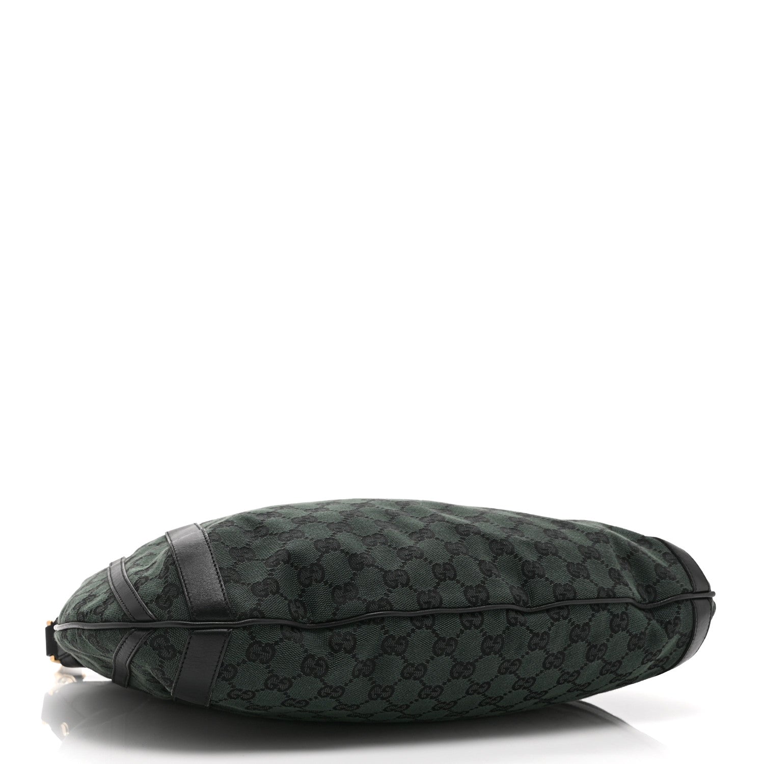 Gucci Monogram Medium Abbey Convertible Tote Dark Green 4 of 11