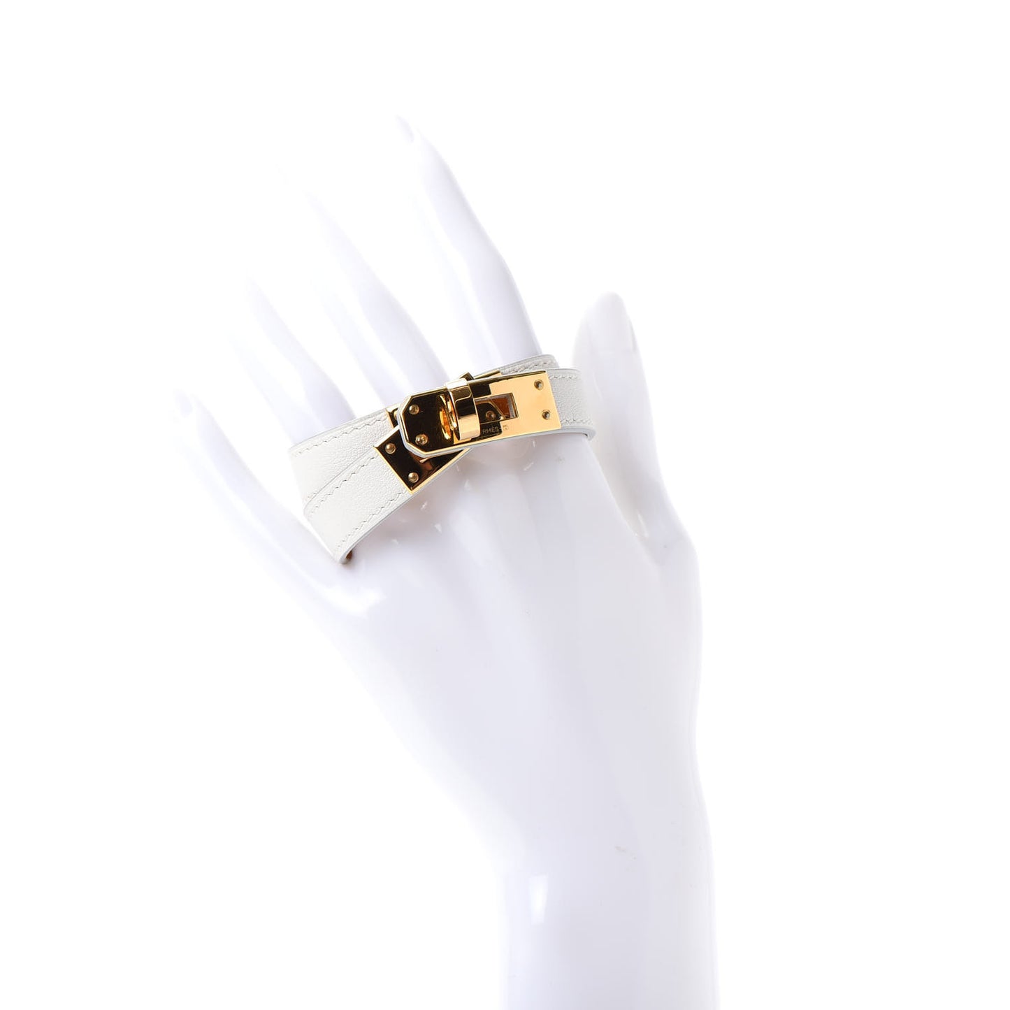 Swift Kelly Double Tour Bracelet T1 White