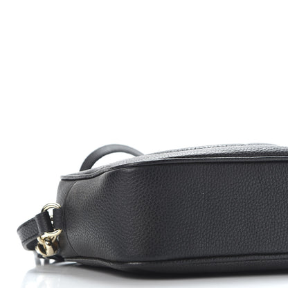 Gucci Pebbled Calfskin Small Soho Disco Bag Black 7 of 9