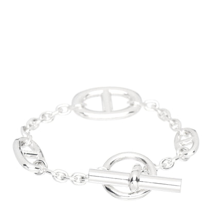 Hermes Sterling Silver Farandole Bracelet SH 3 of 5