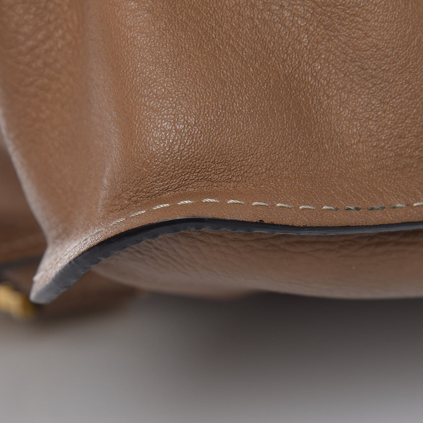 Calfskin Medium Marcie Satchel Nut