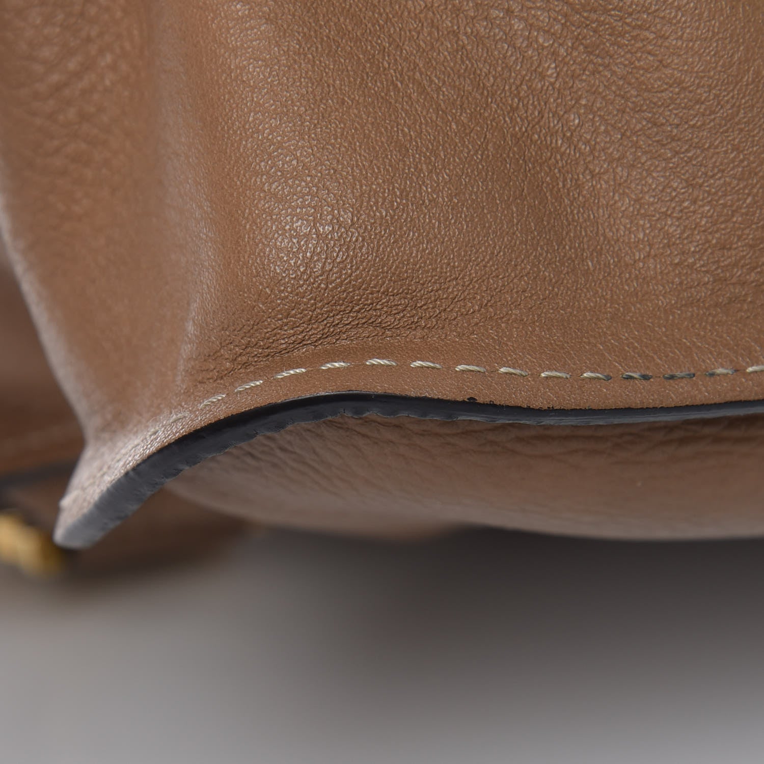 Chloe Calfskin Medium Marcie Satchel Nut 11 of 17