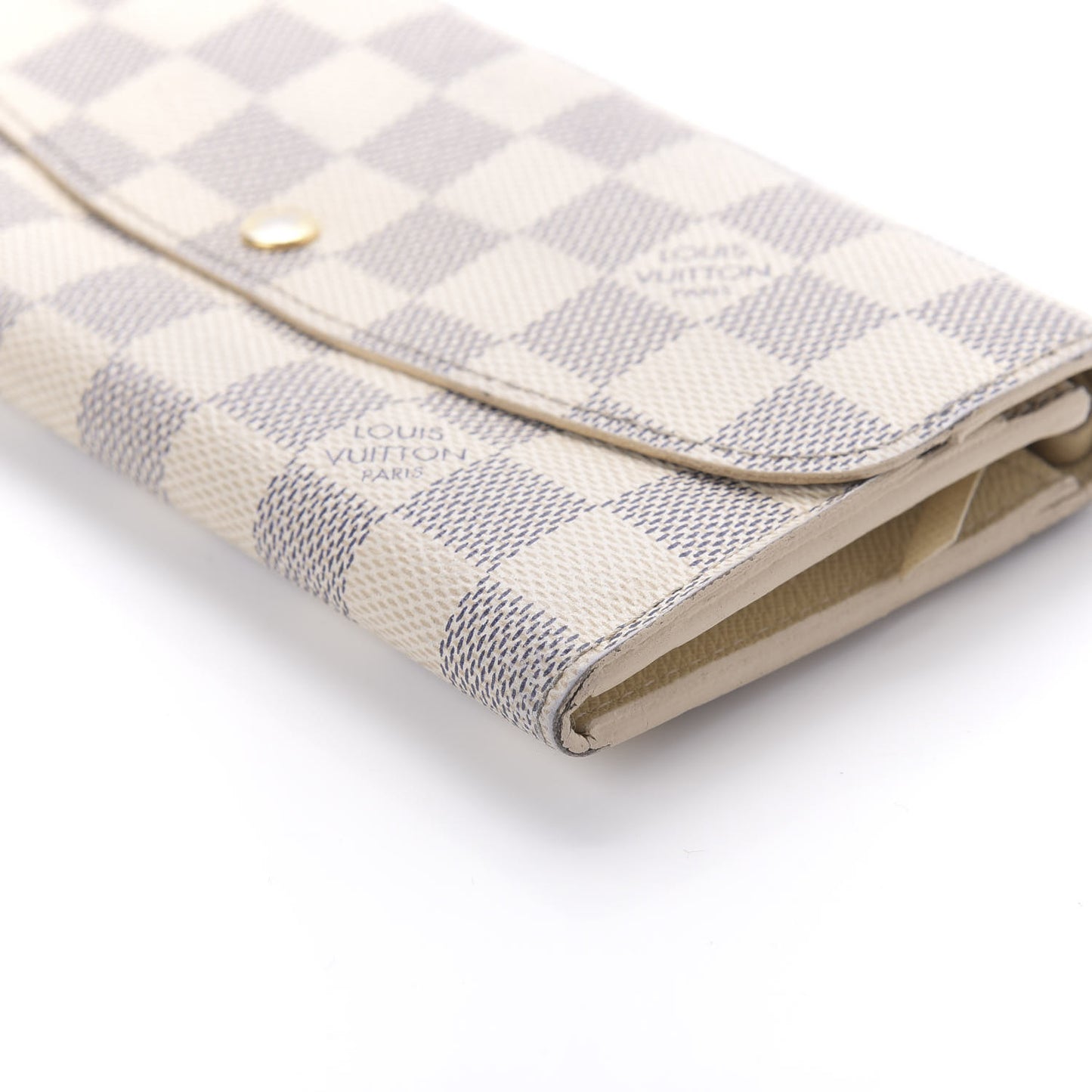 Damier Azur Emilie Wallet