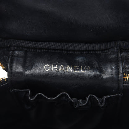 Chanel Caviar Cosmetic Vanity Bag Black 6 of 13