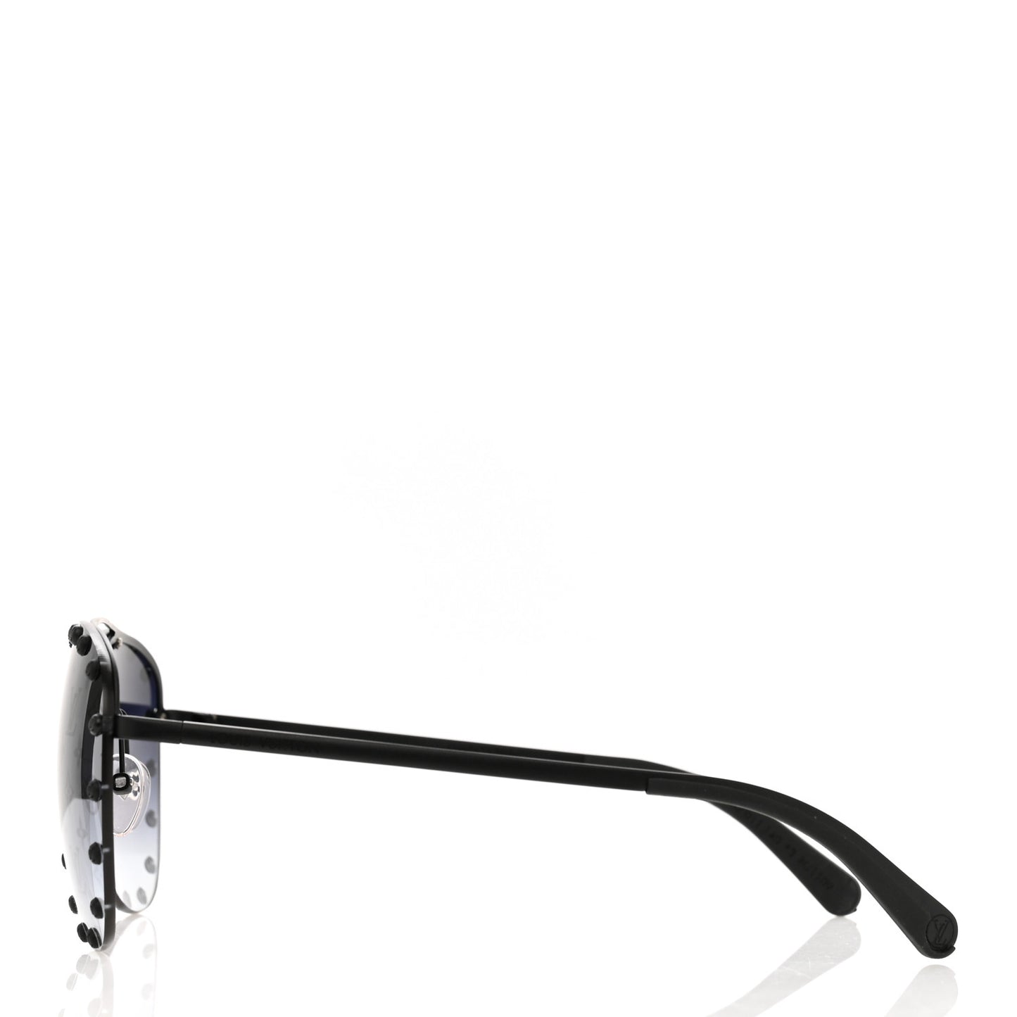 Monogram The Party Aviator Sunglasses Z0971U Black
