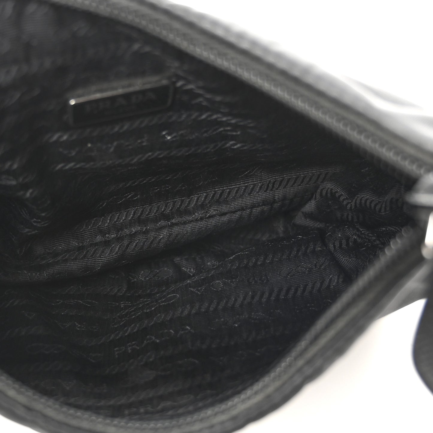 Tessuto Nylon Mini Re-Edition 2000 Bag Black