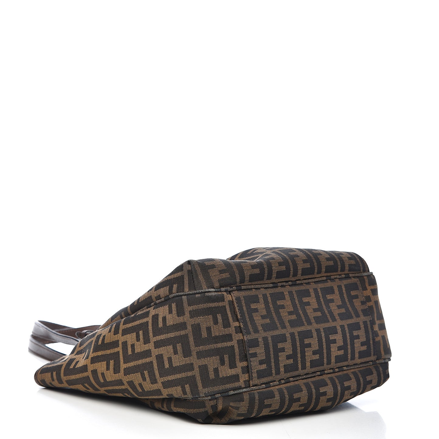 Zucca Vitello Artic Medium Shopping Tote Tobacco Castagna