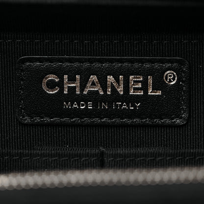 Chanel Caviar Quilted Vanity Case Black 6 of 10