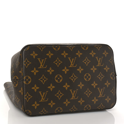 Louis Vuitton Monogram Neonoe MM Coquelicot 4 of 8