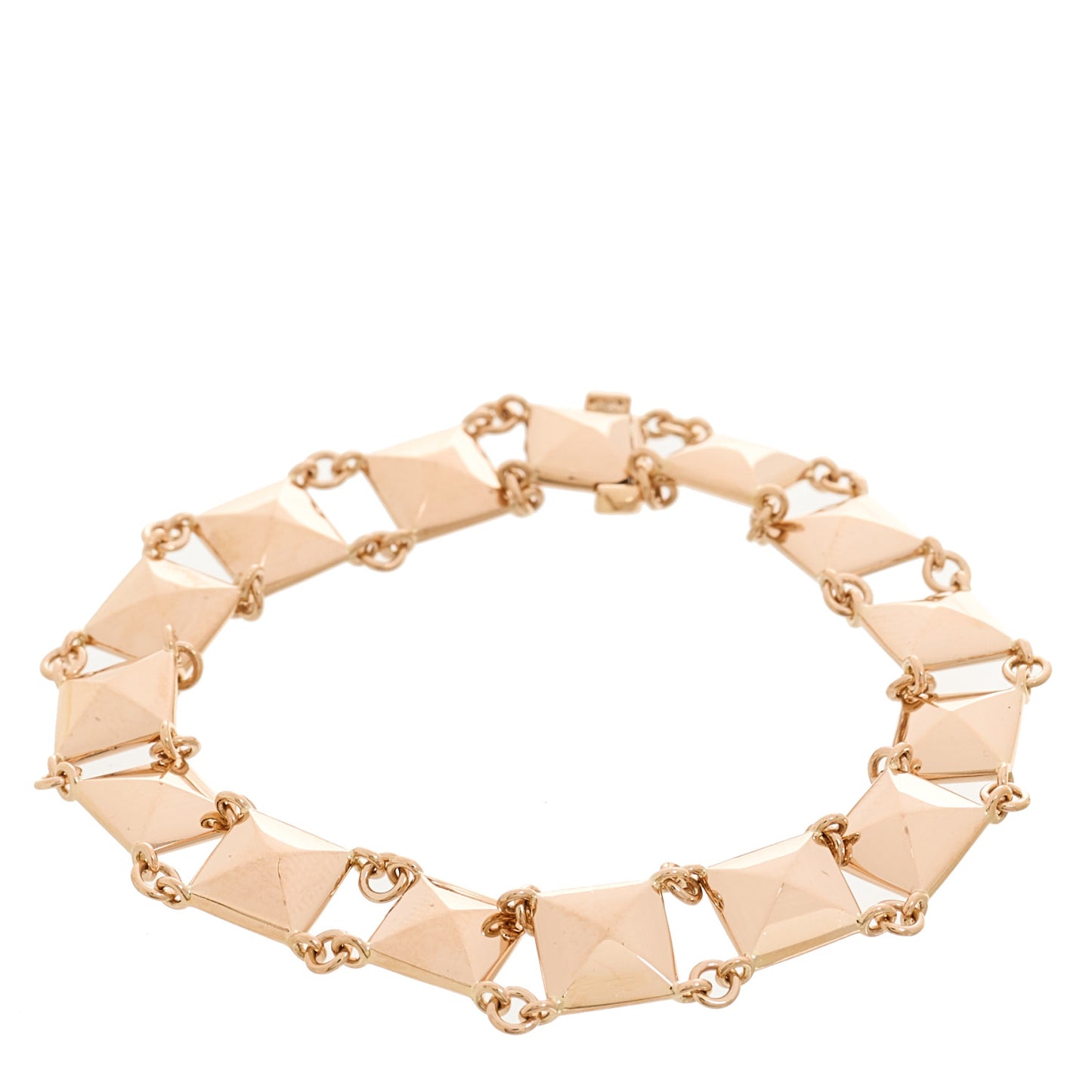18K Rose Gold Clou d'H Bracelet
