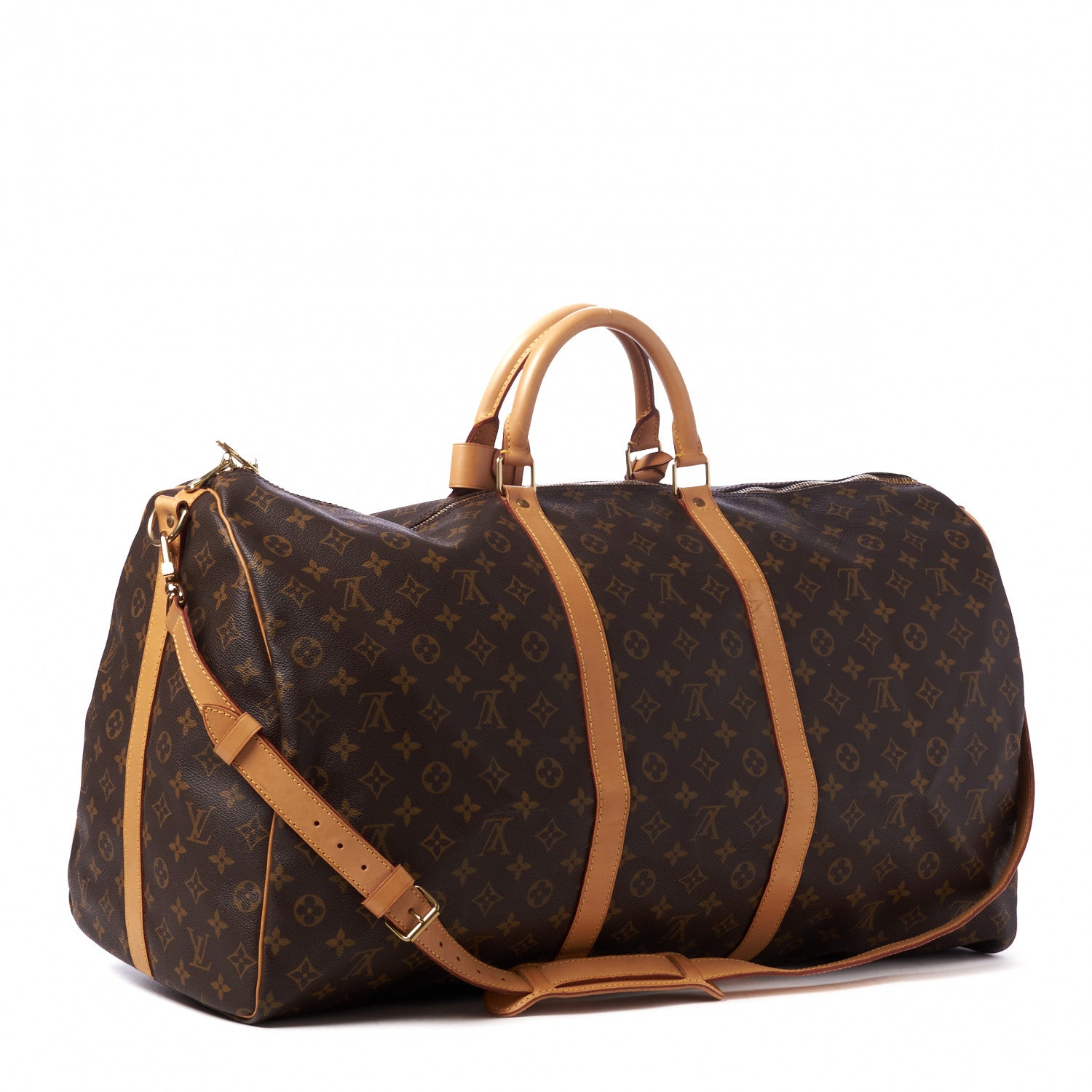 Louis Vuitton Monogram Keepall Bandouliere 60 2 of 11