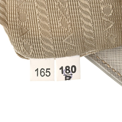 Prada Saffiano Medium Galleria Double Zip Tote Talco 8 of 15