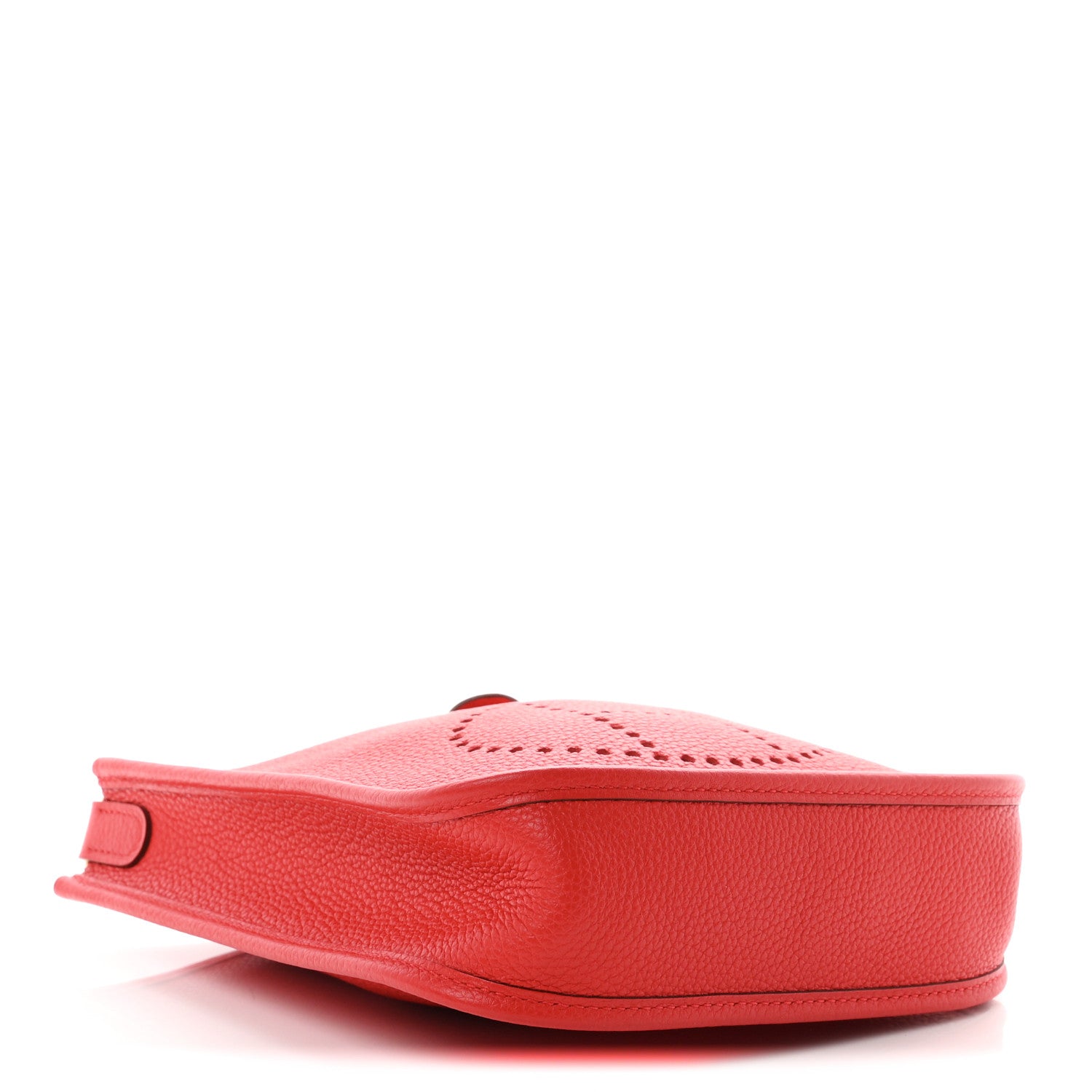 Hermes Taurillon Maurice Flipperball Sangle Evelyne TPM Rouge De Coeur Bleu Frida 4 of 10