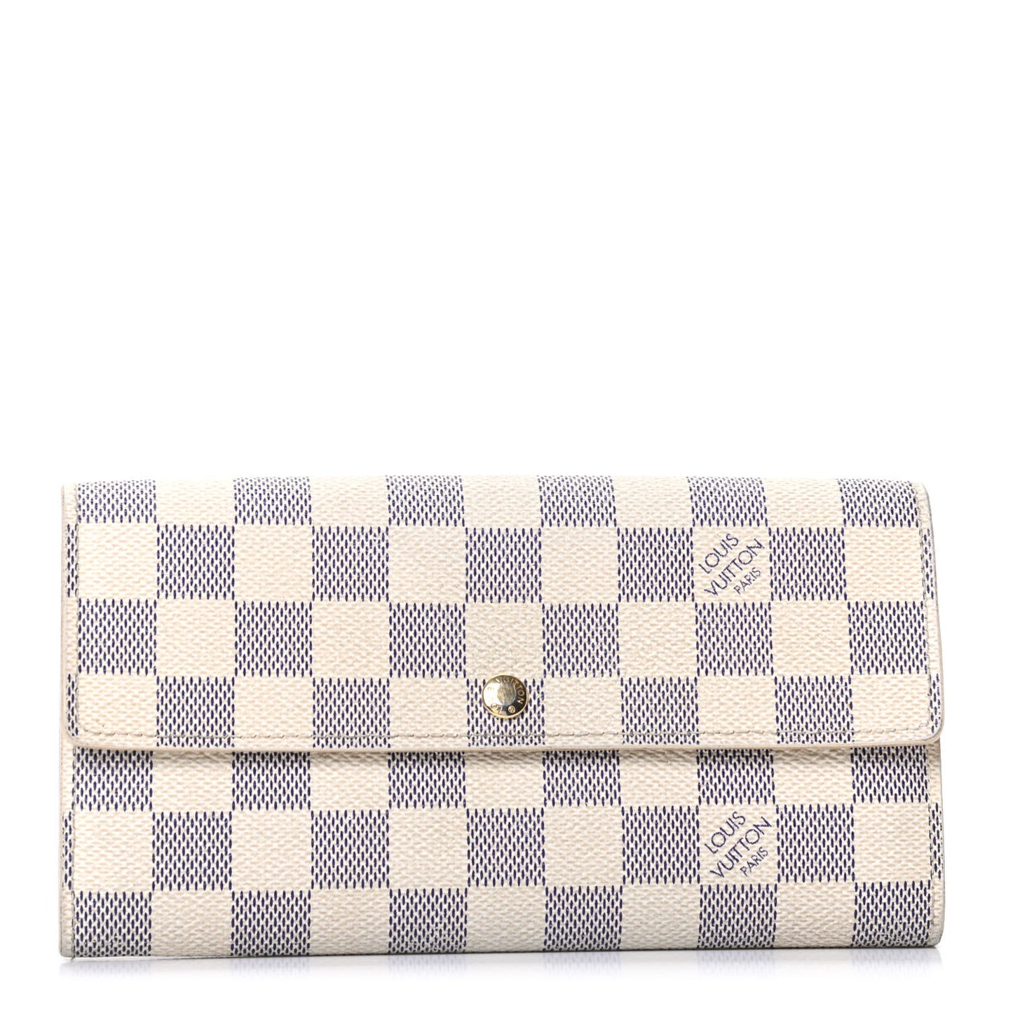 Damier Azur Sarah Wallet