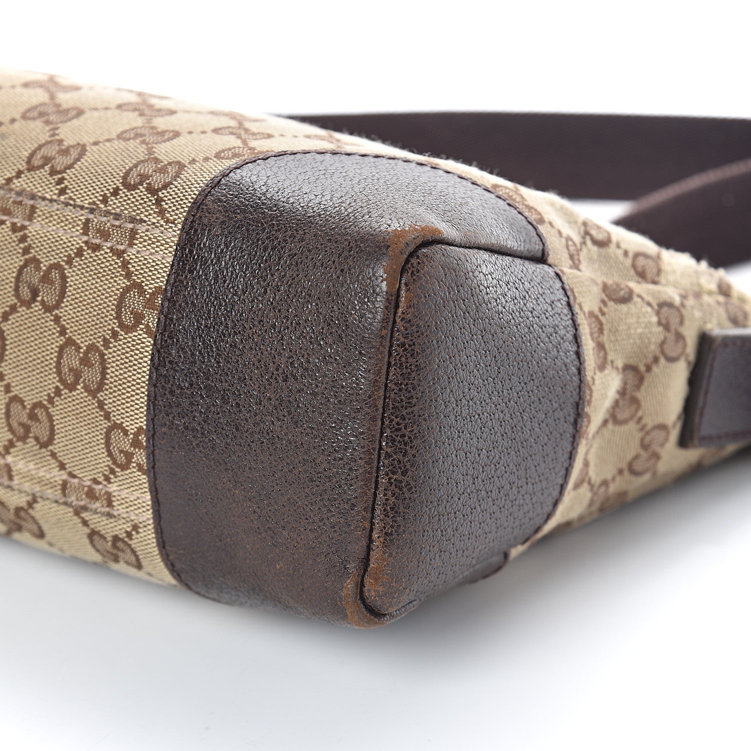 Gucci Monogram Joy Messenger Bag Dark Brown 13 of 13