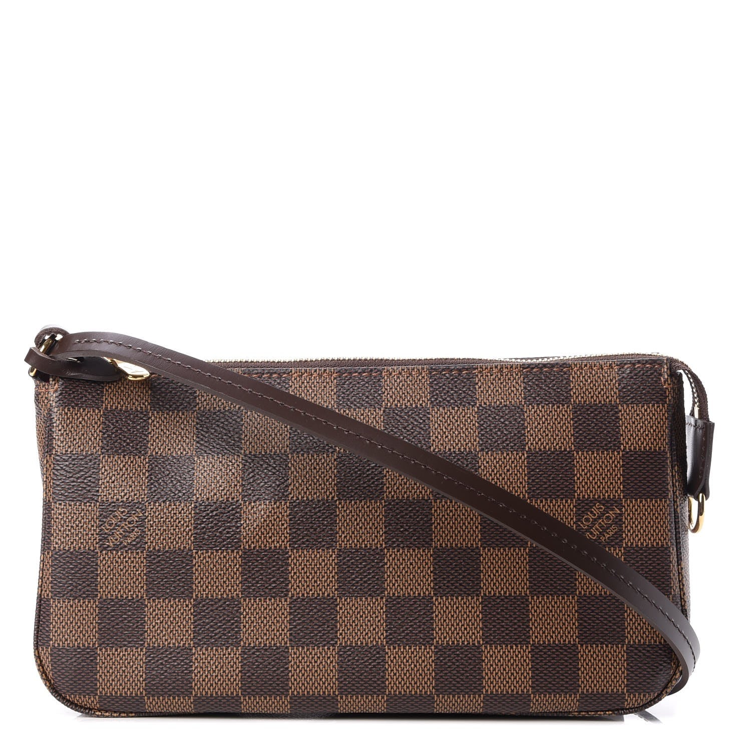 Louis Vuitton Damier Ebene Pochette Accessories NM 1 of 8