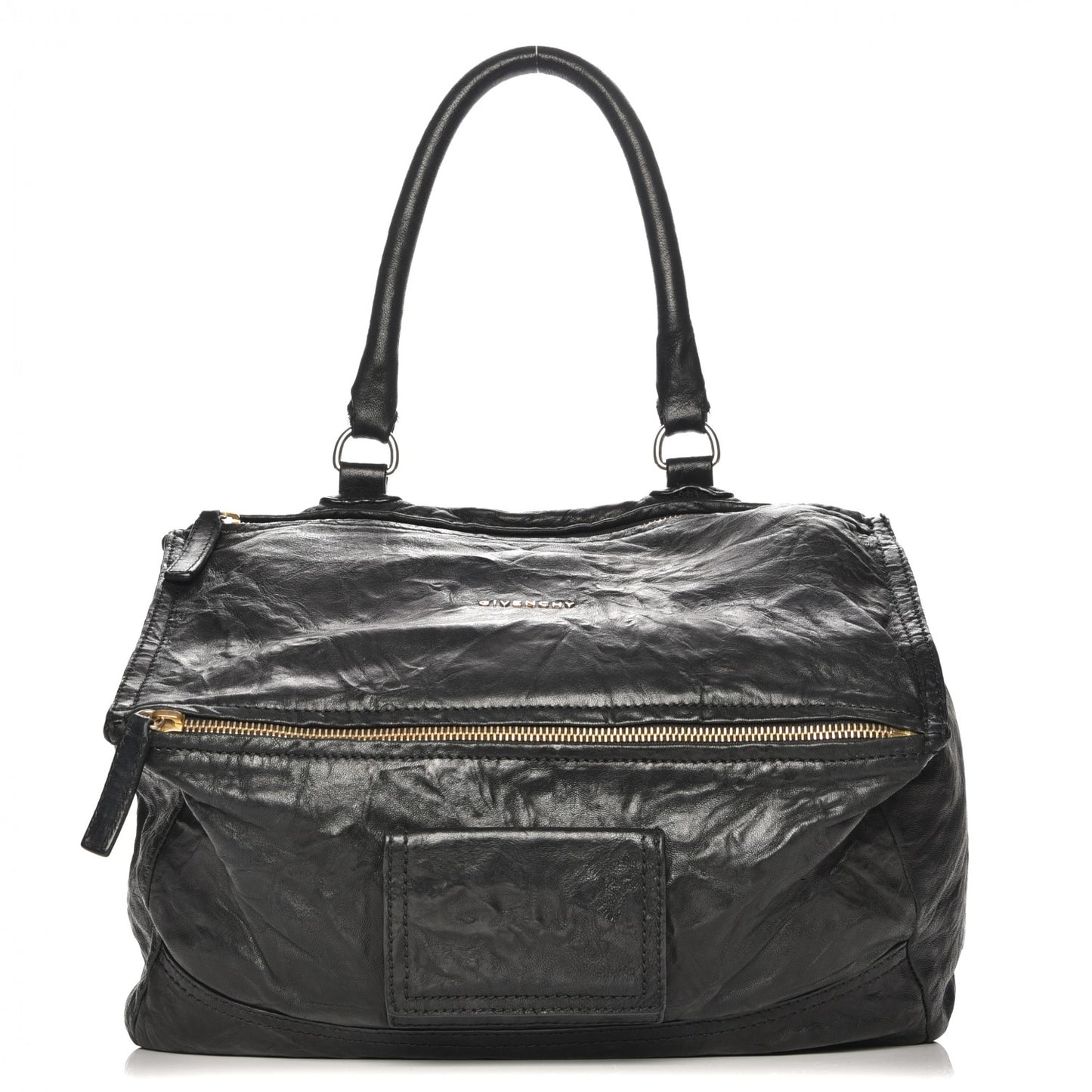 Tumbled Sheepskin Large Pandora Black