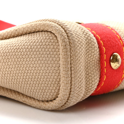 Louis Vuitton Toile Antigua Cabas PM Beige 8 of 9