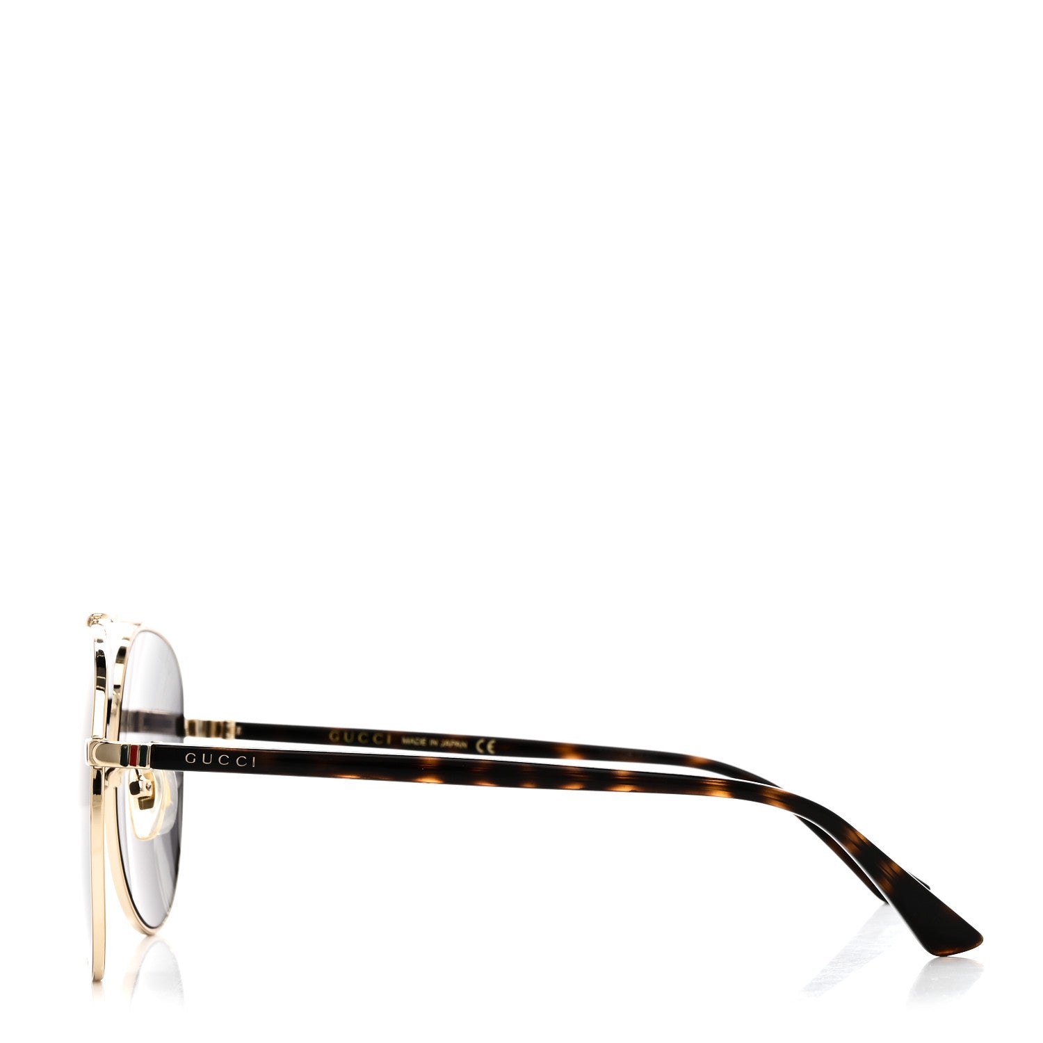 Gucci Aviator Sunglasses GG0043SA Black 3 of 7