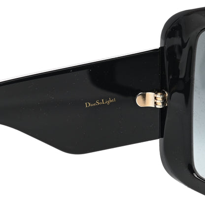 Christian Dior Acetate DiorSo Light 1 Shield Sunglasses Black 6 of 7