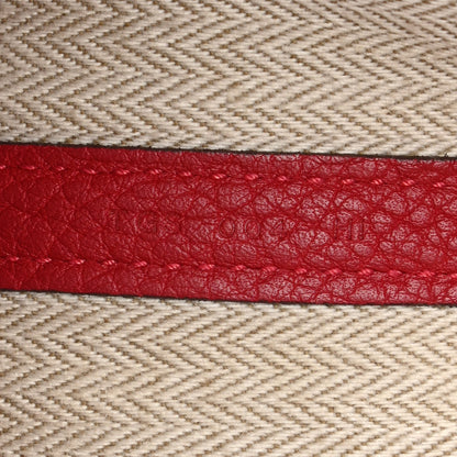 Hermes Vache Country Garden Party 30 TPM Rouge Piment 7 of 15
