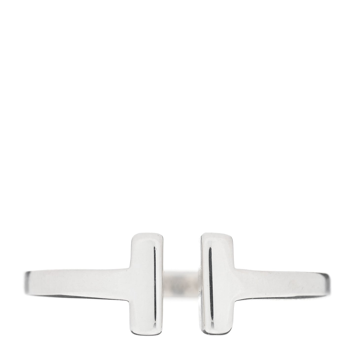 Sterling Silver T Square Ring 60 9