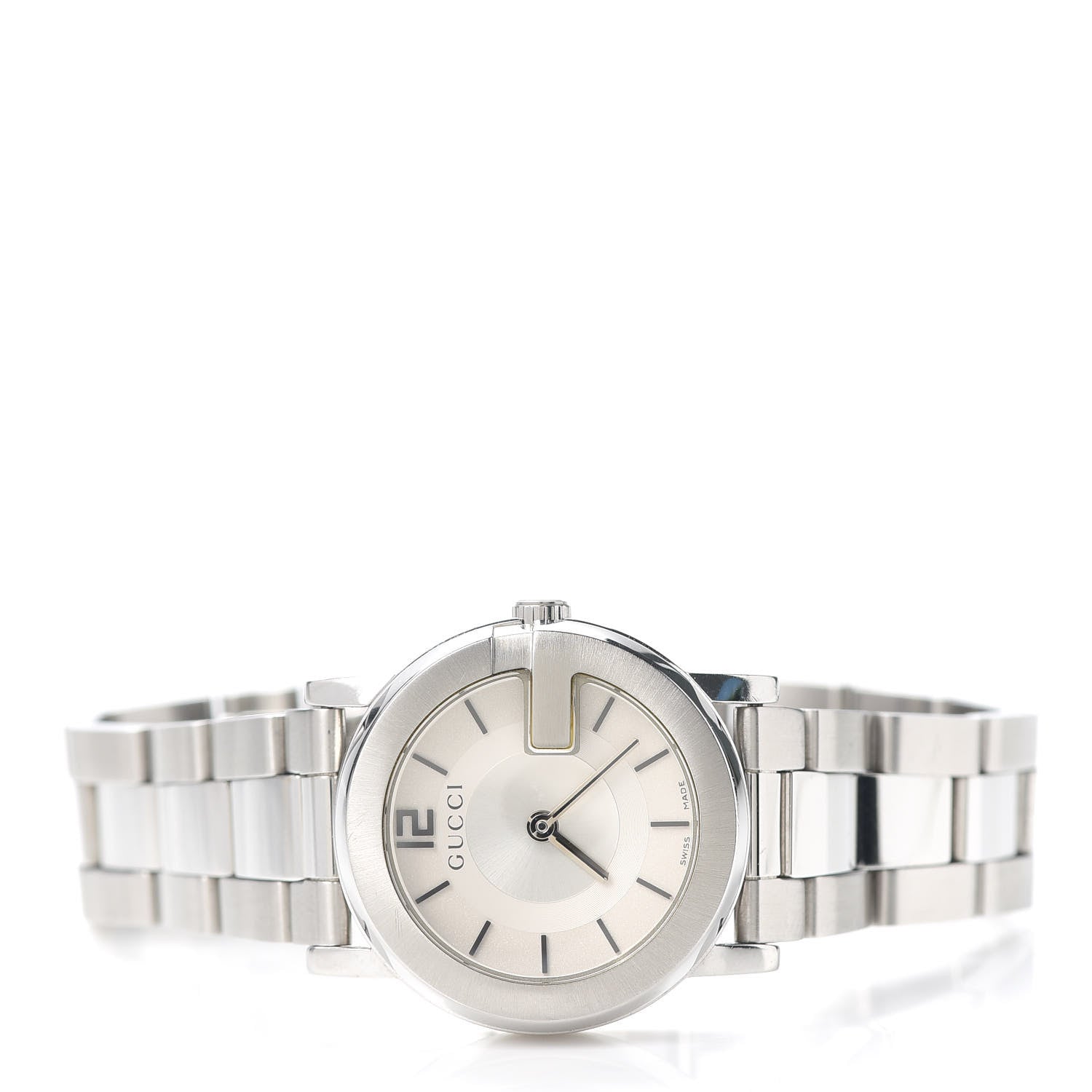 Gucci Stainless Steel 27mm 101L Quartz Watch 2 of 6